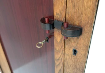 Art Deco Modernist Armoire or Wardrobe by J.J. Zijfers Amsterdam, 1920s